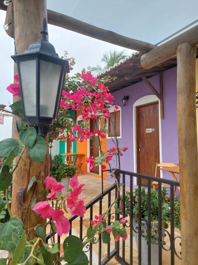 Buganvilia Pousada & Bistro Santa Cruz  Luaran gambar