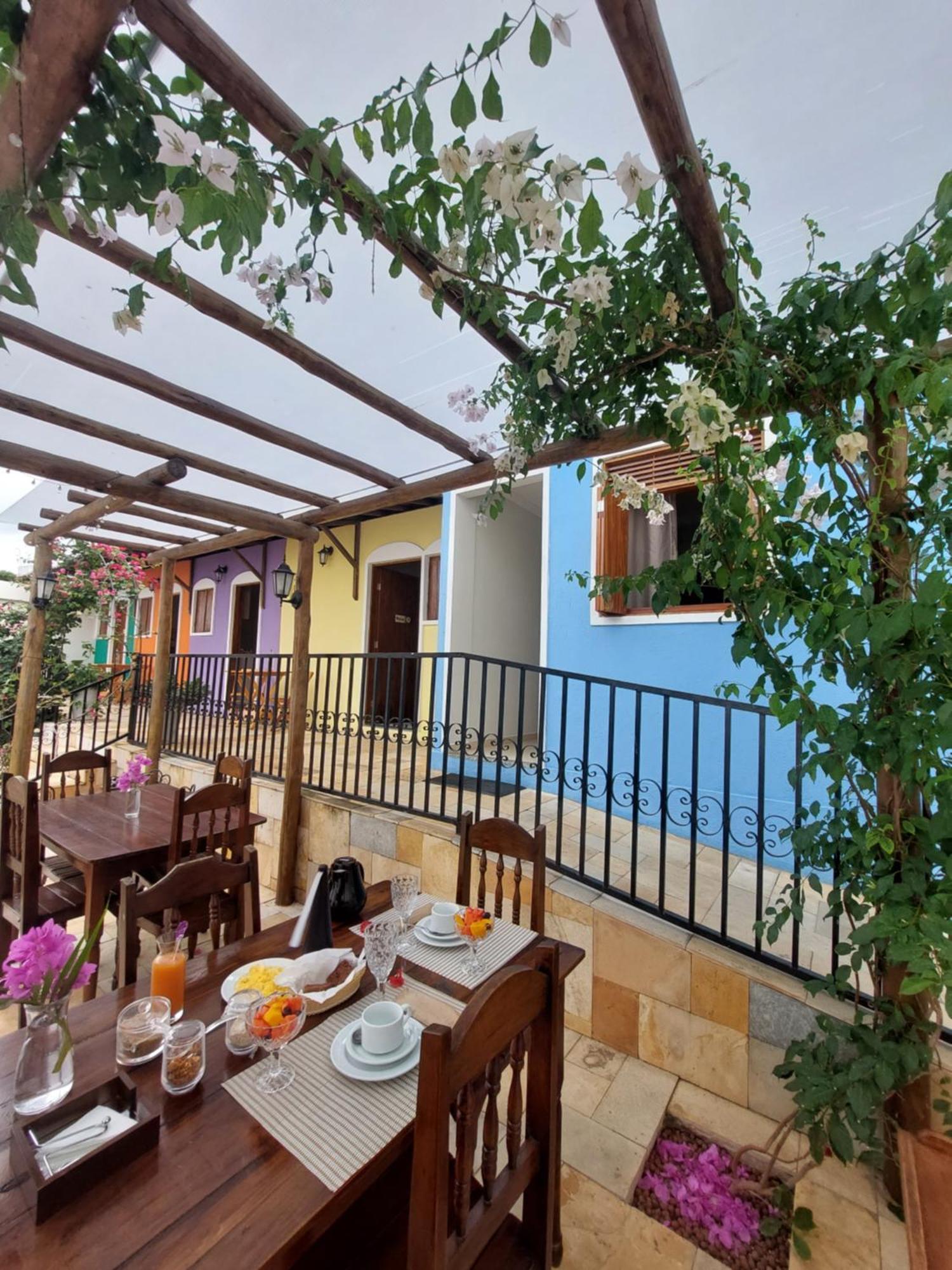 Buganvilia Pousada & Bistro Santa Cruz  Luaran gambar